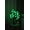 Green, variant on Rose Flower Table Tree Light 24 LED Desk Top Bonsai Lighted Tree USB Battery Operated Table Lamp for Home Party Decor Artificial Silk Rose Tree with Adjustable Branches Warm White Nightstand Decor