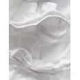 thumbnail image 5 of Juego de sábanas de microfibra Smart Bamboo Supreme Queen White, 5 of 5