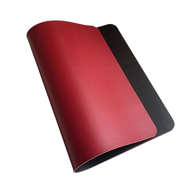 Insulation Pad Anti-scalding Anti-slip Faux Leather Nordic Style Dining Table Place Mat Home Decor Daily Use