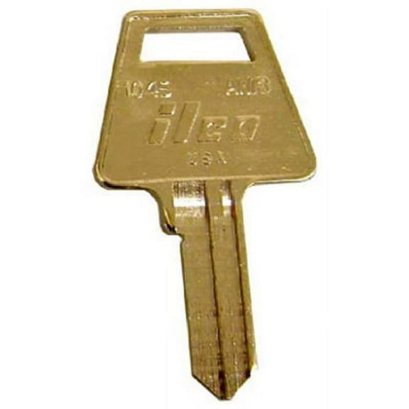 Kaba Ilco 838672 True Value Key Blank American Padlock