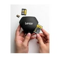 thumbnail image 6 of Lexar LRW500URBNA Professional Multi-Card 3-in-1 USB 3.1 Reader, 6 of 10