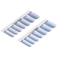thumbnail image 3 of Pegatinas para decoración de uñas, pegatinas para decoración de uñas, pegatinas autoadhesivas completas para decoración de uñas, envolturas de uñas elegantes diseñadas para precisión, 3 of 8
