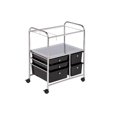 thumbnail image 2 of Honey-Can-Do 5 Drawer Filing Cart, 2 of 2