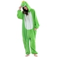 thumbnail image 6 of YUEHUA Adult Dinosaur Pajamas With Hood For Comfortable Homewear Matching Family Outfit, 6 of 6