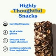 thumbnail image 3 of MadeGood Chocolate Drizzled Granola Bars, Cookie Crumble (30 Count) Bulk Gluten Free Snacks, 3 of 3