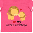 thumbnail image 4 of Inktastic I Love My Great Grandpa Boys or Girls Toddler T-Shirt, 4 of 5