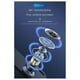 thumbnail image 2 of Wireless Lavalier Radio Microphone Noise Cancellation Audio Video Recording Microphone for Smartphone Live, 2 of 5