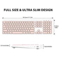 thumbnail image 2 of Teclado cimetech  Diseño Ergonómico Inalámbrico con Mouse, 2 of 2