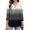 Gray, variant on YUNAFFT Womens Tops Clearance, Fashion Woman V Neck Three Quarter 3/4Sleeve T Shirt Autumn Printing Blouse Tops Sweatshirt