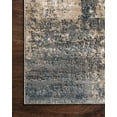 thumbnail image 4 of Loloi Teagan Abstract Ivory / Mist Area Rug, 4 of 5