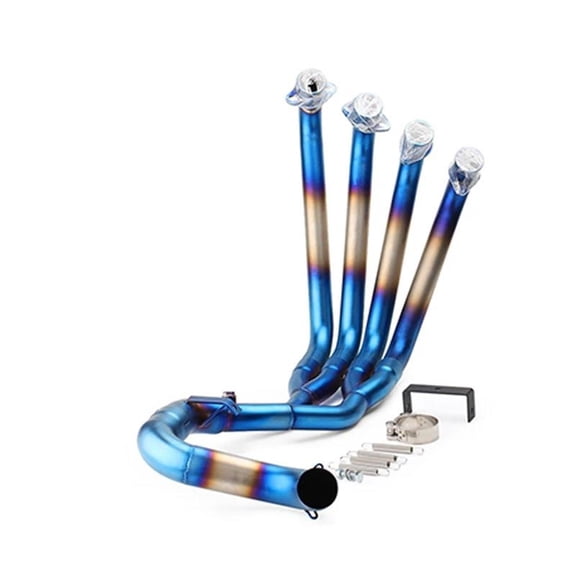 Motorcycle Exhaust Link Pipe Full Systems Exhaust Pipe Slip On For CBR650F CB650F CB 650 F CBR 650F 2014-2022