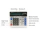 thumbnail image 2 of Computadora grande Calculadora electrónica Contador Energía solar y batería 12 yeacher Calculadora, 2 of 8