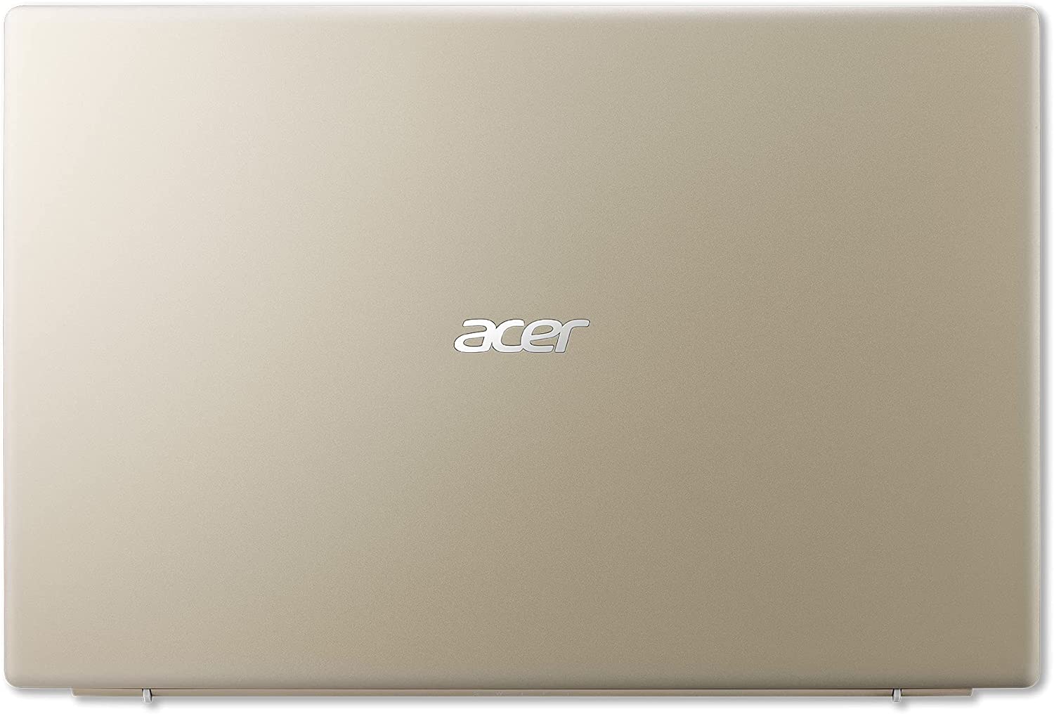 Acer Swift X SFX14-41G - AMD Ryzen 7 5800U / 1.9 GHz - Win 11 Home - GF RTX 3050 Ti - 16 GB RAM - 512 GB SSD - 14" IPS 1920 x 1080 (Full HD) - Wi-Fi 6 - silver, safari gold - kbd: US Intl - image 2 of 16