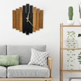 thumbnail image 4 of Non Ticking Clock Battery Operated Clocks for Office/Kitchen/Bedroom/Living, 4 of 6