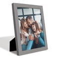 thumbnail image 3 of Grooved 8 in. x 10 in. Grey Picture Frame Set (Set of 4), 3 of 6