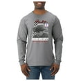 thumbnail image 2 of Wild Bobby Ford Shelby American Racing Legend Men Long Sleeve Shirt, 2 of 6