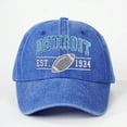 thumbnail image 2 of ibiyuan Baseball Cap Women Women's Hats Embroidered Washed Baseball Cap Adjustable Sun Hat For Outdoor Casual Daily Wear, 2 of 3