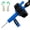 Blue, variant on Orange Auto Feed Drain Auger 33 Feet Snake Hair Clog Remover