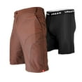 thumbnail image 5 of THE PUB CRAWLER - Men's Black Casual Bike Shorts, 5 of 11