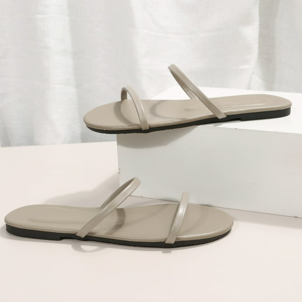 Ladies slippers online size 6.5