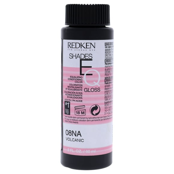 Shades EQ Color Gloss 08NA - Volcanic by Redken for Unisex - 2 oz Hair Color