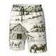 thumbnail image 4 of Fotbe Farm Animals 2 Trajes de Baño Estampados para Hombre, Shorts de Verano de Secado Rápido, Ropa de Playa, Bañadores-Large, 4 of 6