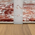 thumbnail image 6 of Luxe Weavers Modern Abstract Distressed Red 6x9 Area Rug for Living Rooms and Bedrooms, 6 of 8