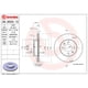 thumbnail image 2 of Par de Discos Ventilados BREMBO I10 2012 al 2014 DODGE 1.1L L4 Delanteros, 2 of 5
