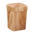 thumbnail image 1 of OULII Recycling Bin Chocolate PP Simple Design 1Pcs, 1 of 8