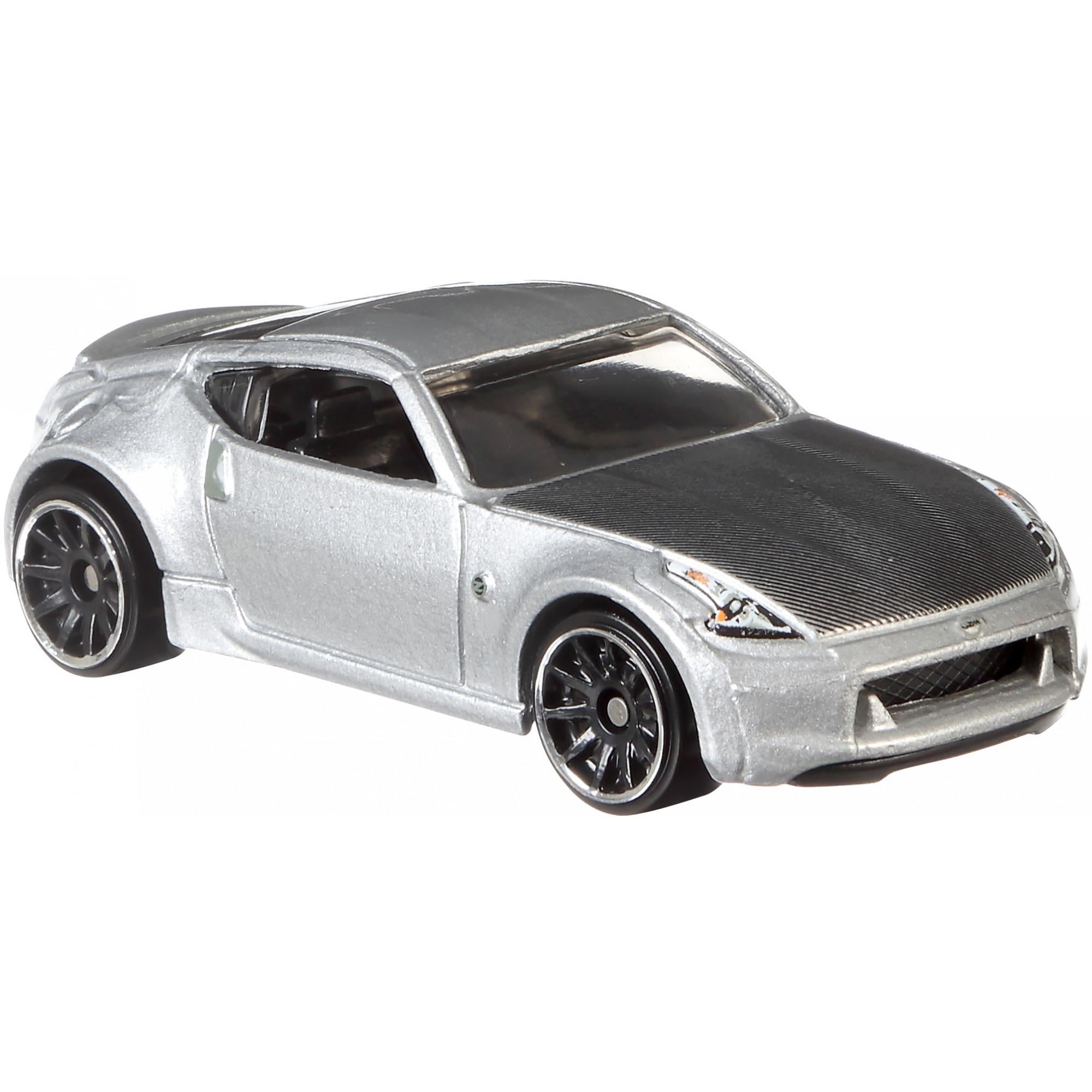 HOT WHEEELS 2019 FAST & FURIOUS NISSAN 370Z #5/6 SILVER