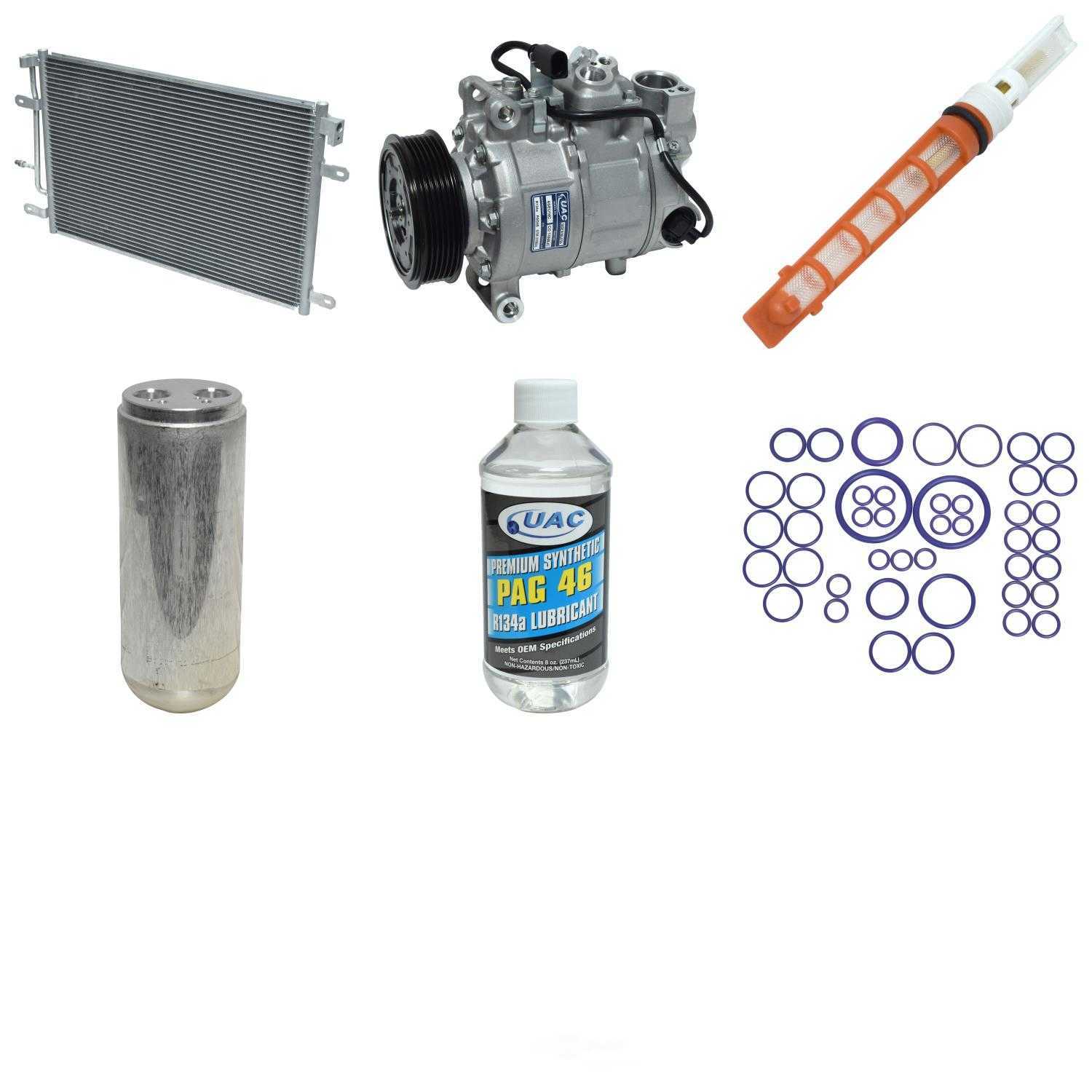 UAC KT 2188A Compressor-condenser Replacement Kit