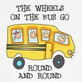 thumbnail image 3 of CafePress - THE WHEELS ON THE BUS T Shirt - Cute Toddler T-Shirt, 100% Cotton, 3 of 4