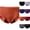 black, red, gray, blue, variant on Womens Cotton High Waisted Underwear Full Coverage Panties Ladies Briefs Multipack Wine 4XL