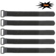 thumbnail image 2 of 10/5pcs Hook and Loop Reusable Fastening Nylon Cable Securing Strap, Durable Functional Ties width 20mm length 200mm/300mm/400mm, 2 of 6