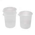 thumbnail image 1 of Unique Bargains 400mL Chemistry Laboratory Water Liquid Graduated Measuring Beaker Clear 3pcs, 1 of 1