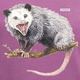 thumbnail image 3 of CafePress - Opossum Possum Animal Women's V Neck Dark T Shirt - Women's V-Neck Dark T-Shirt, 3 of 4