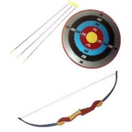YAMATO USA Toy Bow And Arrow Set With Suction Cup Arrows And