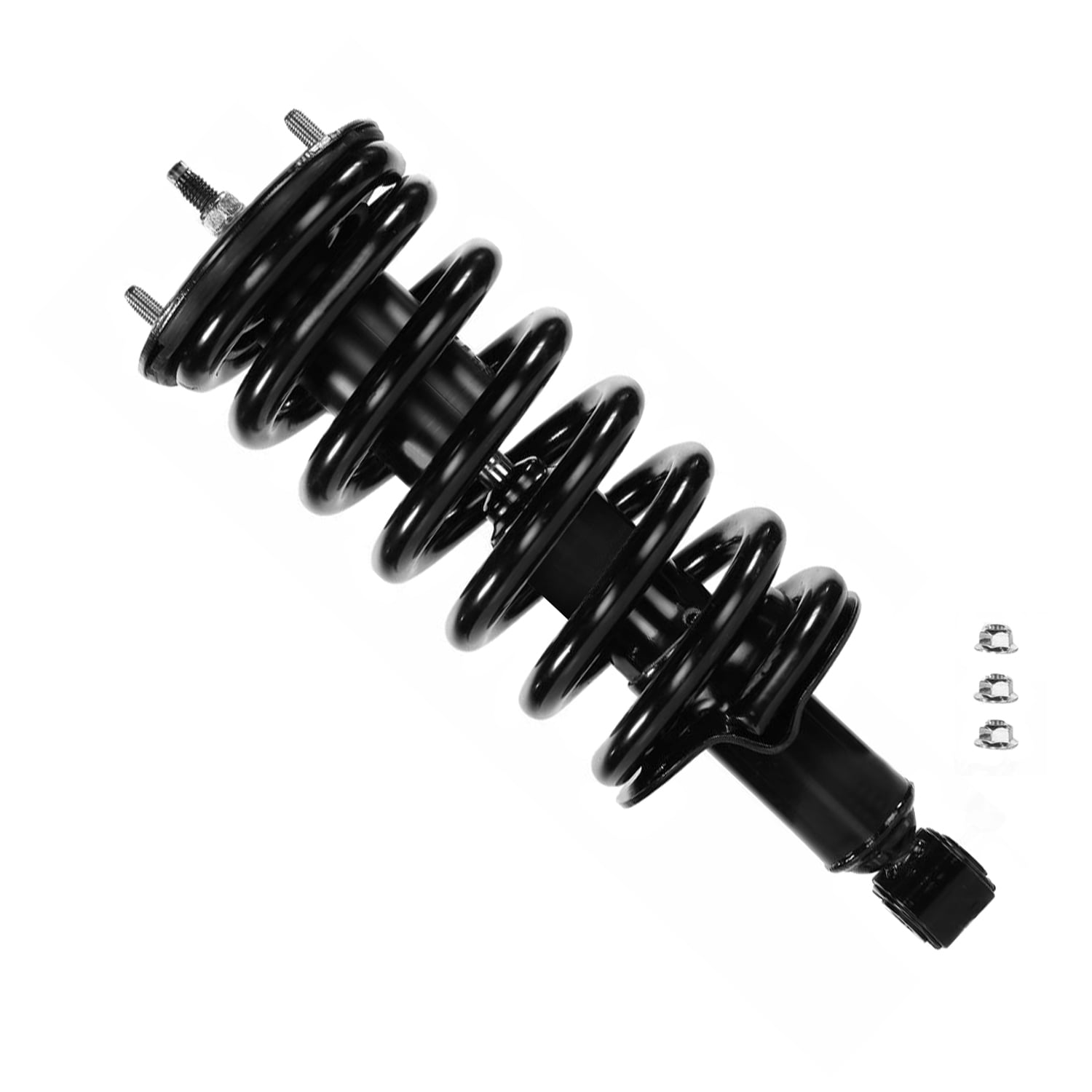 Detroit Axle - 2pc RWD Front Struts for 2004-2010 INFINITI QX56, 2005-2015 Nissan Armada, 2004-2024 Titan, 2004 Patnfinder Armada, Complete Strut with Coil Spring Assembly Replacement Quick Install