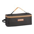 thumbnail image 3 of Bolsa de almacenamiento para tanque de gas de camping, bolsa utilitaria, contenedor para cubiertos con asa Negro, 3 of 9