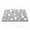Gray, variant on Glow in The Dark Bath Mat Non Slip, Soft Coral Fleece Luminous Pad with Star Moon Pattern for Bathroom Kitchen Bedroom Laundry