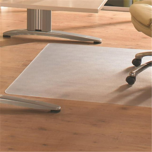 Advantagemat Tapis de Chaise Rectangulaire en PVC 30 x 48 Po pour Sol Dur
