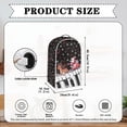 thumbnail image 6 of HELLHERO Mixer Cover for Polyester Lightweight with Washable, Santa Claus and The Piano, 6 of 6