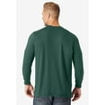 thumbnail image 2 of KingSize Men's Big & Tall The Ultra-Light Comfort Long-Sleeve Tee, 2 of 3