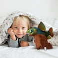 thumbnail image 4 of HUASHENG Alien Fish Plush Toy Stuffed Creature Doll Soft Huggable Collectible For Sci Fi Fans, 4 of 5