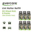thumbnail image 2 of Recarga Lint Roller Evercare Pet, 60 hojas (6 paquetes), 2 of 7