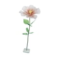 thumbnail image 2 of Arreglo floral de flores artificiales Altura del tallo 55,12 pulgadas Diámetro 40 cm con Naranja Rosa, 2 of 9