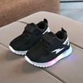 thumbnail image 4 of Akiihool Running Shoes for Kids Kids Toddler Shoes Girls Athletic Running Shoes Sneakers for Toddler/Little Kid/Big Kid (Black,8.5), 4 of 5