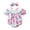 Pink-a, variant on Easter Outfits For Infant Boys One Piece Cute Easter Bunny Outfit Short Sleeved First Easter Girls Pjs Size 3-6 Months