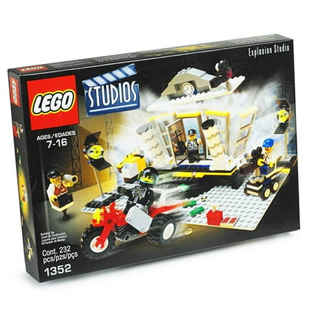 LEGO Studios: Explosion Studio