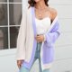 thumbnail image 1 of Suéter Mujeres con botones Tops Casual Knit Cómodo Chic Elegante Invierno Otoño Chaqueta Outwear Cgtredaw Púrpura T XL para Mujer, 1 of 9